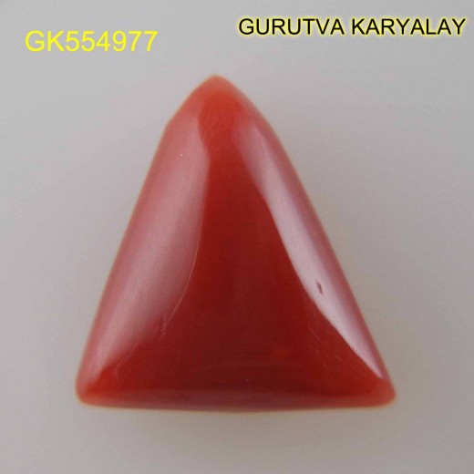 Ratti-2.71(2.45 CT) Red Coral Lal Moonga 